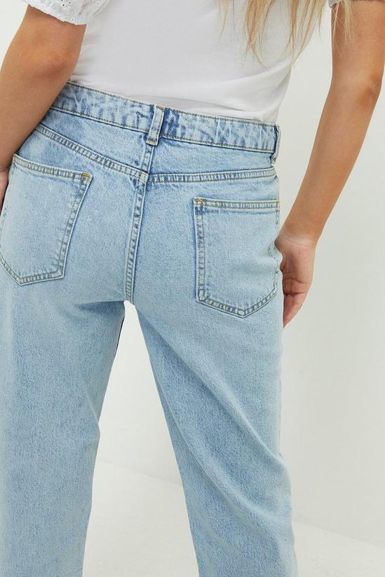 Jeans | Petite Cropped Slim Mom Jeans | Dorothy Perkins